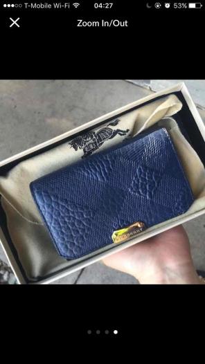 Authentic Burberry wallet