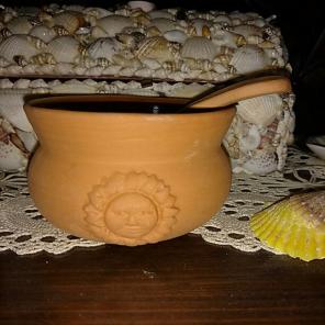 Loose Incense Bowl with Spoon