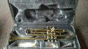 Brass Trumpet