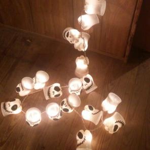 Tim Burton Lights.