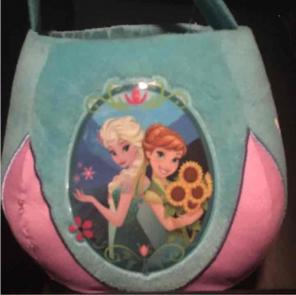 Trick-or-treat basket