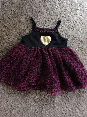 12 Months Leotard With Tutu