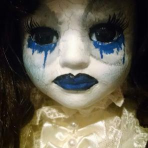 Creepy Porcelain Carla Doll