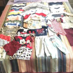 12 Months Boy (50 items bundle)
