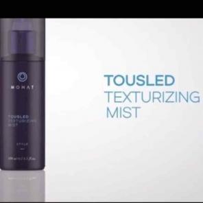 MONAT tousled texturizing mist