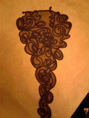 Vintage lace beautiful