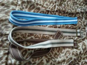 3 kid belts size 2t-4t
