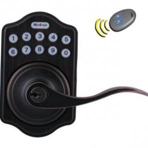 MaxGrade Electronic Keypad Lever w/FOB