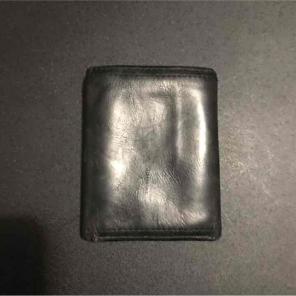 Black Dockers trifold wallet