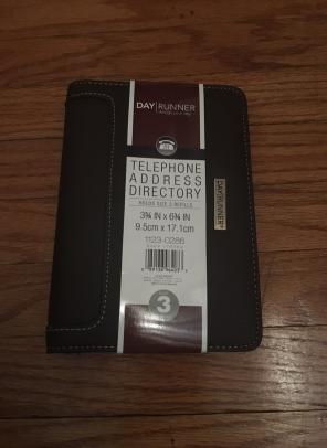 Telephone Address Book
