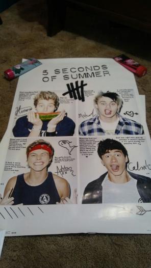 5 Seconds of Summer Poster