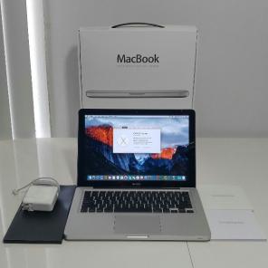 MacBook late 2008 Aluminum 8GB -500GB