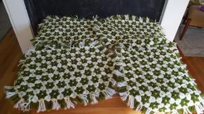 1980s Crochet Placemats