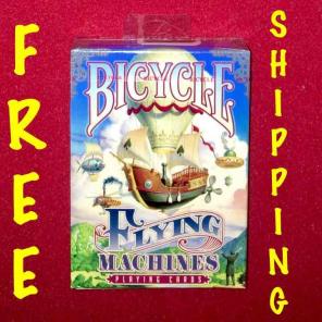 Bicycle Flying Machines Playing Cards