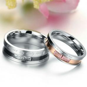 Two rings set