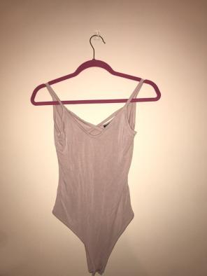 Cross Front Bodysuit