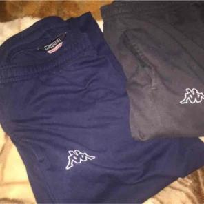 kappa. Blue Size-M. Grey Size-S