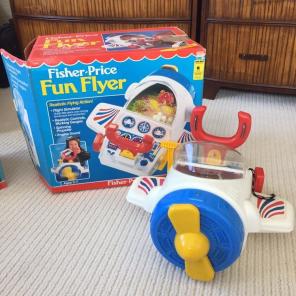 Vintage Fisher Price Fun Flyer