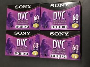 SONY Digital Video Tape Mini Cassette
