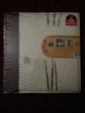 New Natural Photoalbum 200 clear pockets