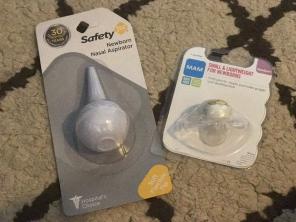 Safety 1st Nasal Aspirator & MAM Newborn