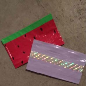 Duck Tape Wallets