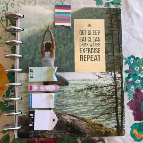 Happy Planner fitness edition