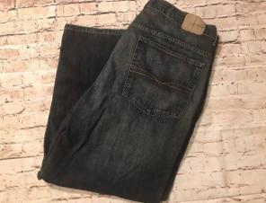 Men’s Anchor Blue Jeans Dark 36 30