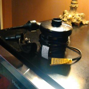 Electric air pump inflate and deflate