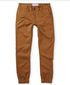 Empyre Khaki Twill Joggers Pants