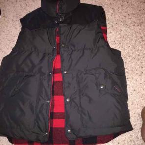 Reversible Ralph Lauren Vest