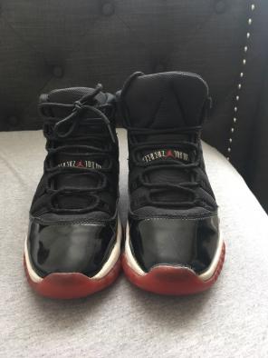 Jordans Red