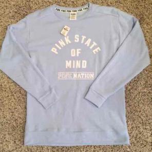 NWT VS PINK LONG SLEEVE TOPS XS