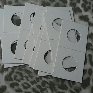 10 coin holders