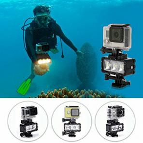 Led Diving Camera Photo Underwater Light