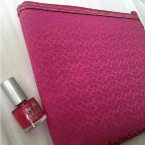 Coach iPad Case & Polish Bundle