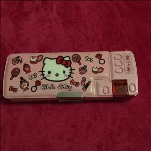 Hello kitty pencil box