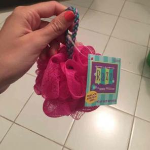 Pink Loofa