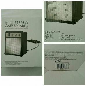 HYPE Portable Mini AMP Speaker