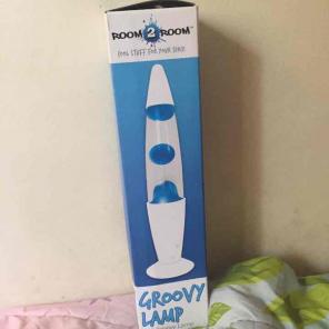 Groovy lamp