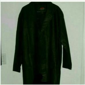 Highlander Full Length Leather Coat