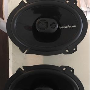 Rockford Fosgate Punch 6x8 Car Speakers