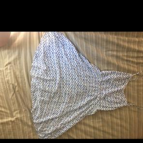 Blue/White Tank Sundress