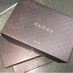 Gucci shoe boxes