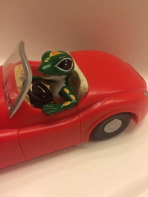 Gecko Driving For Geico Insurance