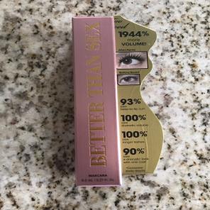 Too Faced Better Than Sex Mascara New