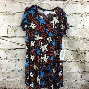 New Lularoe Americana Scarlett Size 8