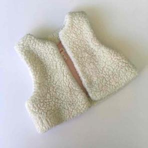 Shearling vest