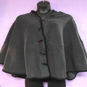 Ladies Grey Cape