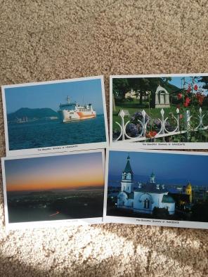 Brand New Japanese Travel Postcards